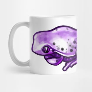 Purple Frog Mug